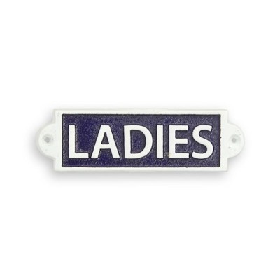 Placheta din fonta&amp;quot;Ladies&amp;quot; CS-69 foto