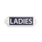 Placheta din fonta&quot;Ladies&quot; CS-69