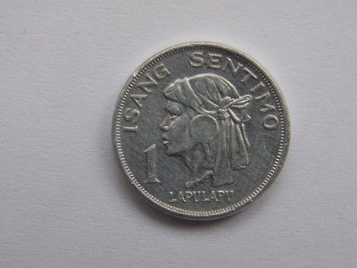 1 SENTIMO 1974 FILIPINE-XF foto
