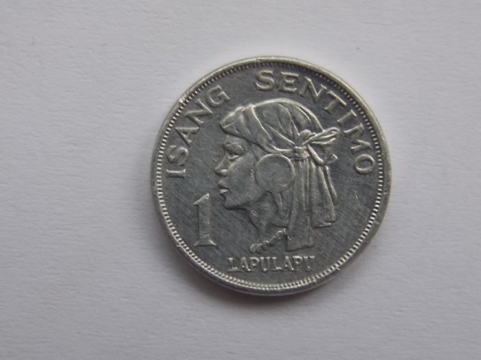 1 SENTIMO 1974 FILIPINE-XF