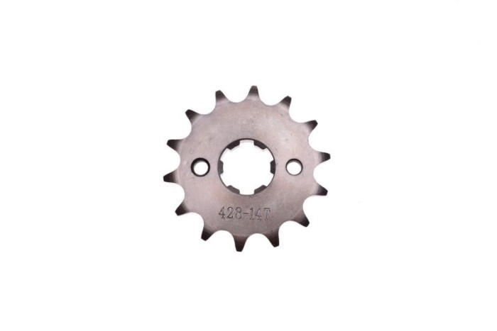 Pinion fata transmisie, 14 dinti, pas 428, Honda Cbf 150 Cod Produs: MX_NEW HCBF0226