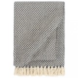 Cumpara ieftin Pătură decorativă, bleumarin, 125 x 150 cm, bumbac