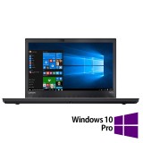 Laptop Refurbished LENOVO ThinkPad T470, Intel Core i5-6200U 2.30 - 2.80GHz, 8GB DDR4, 256GB SSD, 14 Inch HD, Webcam + Windows 10 Pro NewTechnology Me