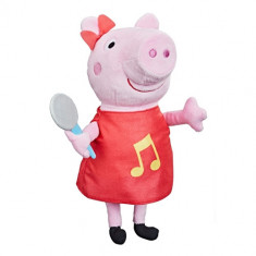 Jucarie Muzicala de Plus Hasbro Peppa Pig, 28 cm foto