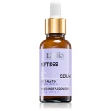 Delia Cosmetics Peptides ser facial anti-&icirc;mbătr&acirc;nire pentru fata, gat si piept 30 ml