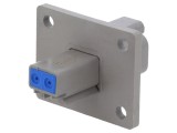 Conector cablu-cablu PX0 tată 2 pini pentru panou