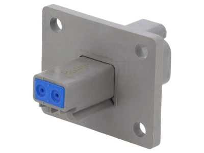 Conector cablu-cablu tată 2 pini IP68 foto