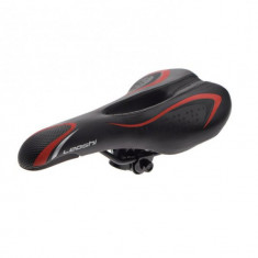 Sa bicicleta, Leoshi, culoare negru/rosu,cu gaura pentru aerisire PB Cod:AWR2083