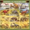 MALDIVE 1994 - Animale preistorice /colita MNH ( 2 imagini)