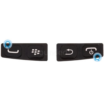 Tastatura de navigare BlackBerry 9790 Bold, piesa de schimb taste functionale NAVK foto