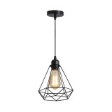 Cumpara ieftin Plafoniera Jabrey metal negru D20x25cm
