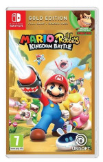 Mario + Rabbids Kingdom Battle Gold Edition Nintendo Switch foto