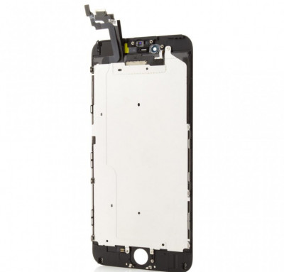 LCD iPhone 6 Plus, Black Complet Refurbished foto