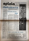 Opinia Studenteasca Nr 19 Almanah 1990 Brosat 8 Pagini Romana 24x30cm