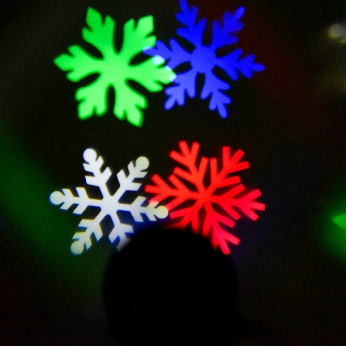Proiector Led Fulgi Colorati Star Motion Proiector Led Fulgi Colorati Star Motion