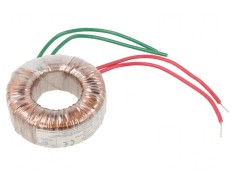 Transformator toroidal pentru halogene 20VA 230VAC 11.5V 1.73A