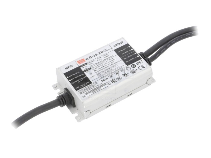 Alimentator LED 25W 22-54V DC