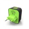 Incarcator Retea USB Goui Spot +D, PD Charge, 30W, 1 X USB - 1 x USB Type-C, Negru G-TC2PD-01K
