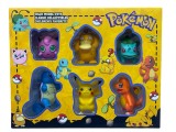 Set 6 figurine Pokemon Pikachu