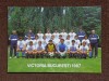 Foto fotbal - VICTORIA BUCURESTI (anul 1987)