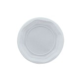Farfurii Plastic Desert, Reutilizabile, 17cm, Set 50buc