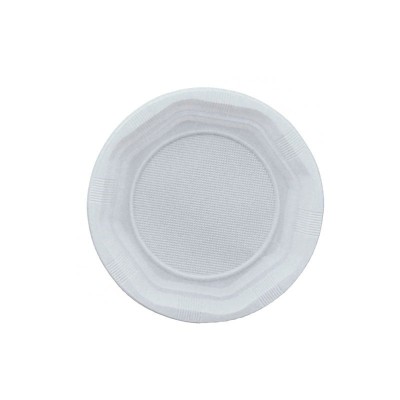 Farfurii Plastic Desert, Reutilizabile, 17cm, Set 50buc foto
