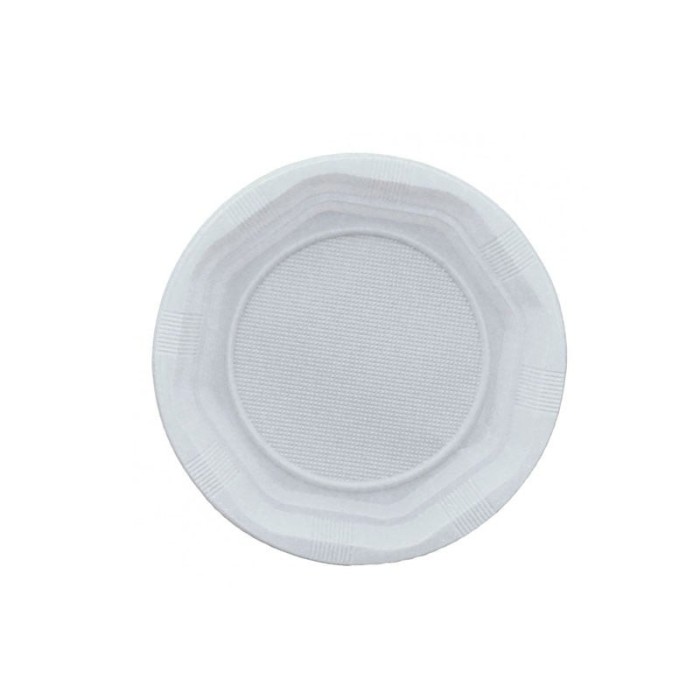Farfurii Plastic Desert, Reutilizabile, 17cm, Set 50buc