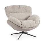 Cumpara ieftin Fotoliu otel textil piele Adinda 100x101x94h