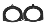Inele adaptoare difuzoare auto Cod 20.468 Toyota Yaris 2005-2012 Fata Spate 130mm