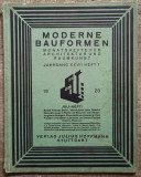 Moderne Bauformen, caietul 7 din 1928