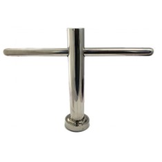 Suport Pentru Picioare Pentru Coafor Cromat Antiderapant Model Flati