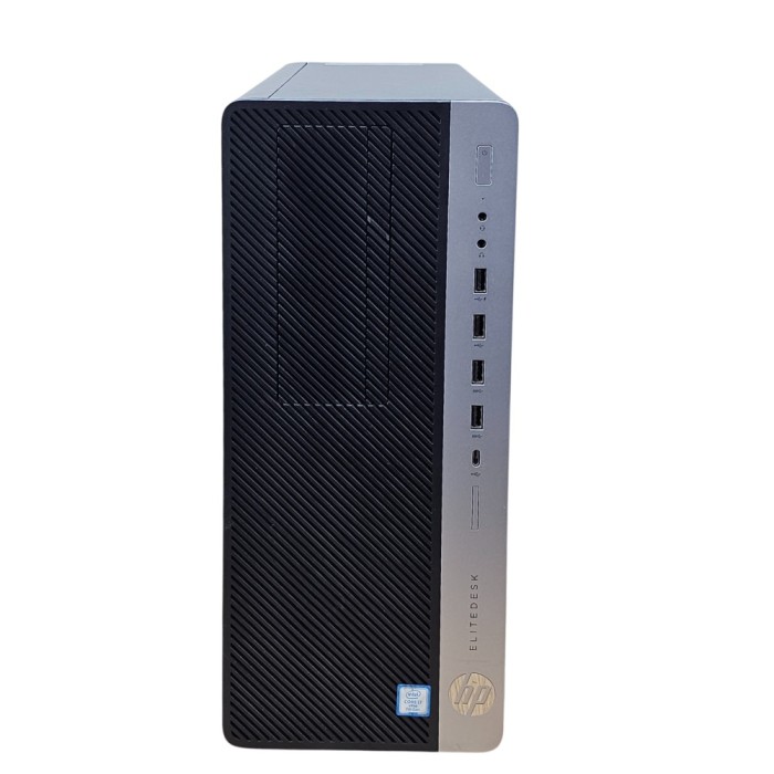 Sistem Tower Second Hand Unitate PC Refurbished, HP ELITEDESK 800 G3 TOWER, Procesor I5 6500, Memorie RAM 8 GB, SSD 256 GB NVME NOU, Windows 10 Pro, D