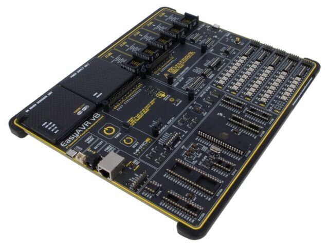 Kit Microchip AVR ATMEGA32-16PU MIKROE