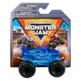 Masinuta Monster Jam 1:70, Blue Thunder, 20138700