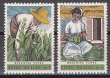 Grecia 1966 - Cultivarea tutunului &icirc;n Grecia, MNH, Nestampilat