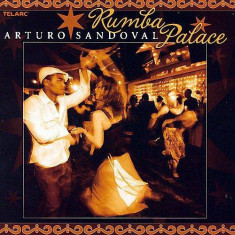 CD Arturo Sandoval – Rumba Palace (VG+)