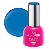 Cumpara ieftin Oja Semipermanenta One Step Brilliant Gel SensoPRO Milano 8ml, Waterfall Sky #114