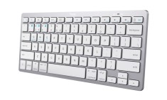 Tastatura Trust Wireless, alb foto
