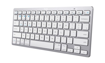 Tastatura Trust Wireless, alb foto