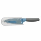 Cumpara ieftin Cutit mic de bucatar BergHOFF, 14 cm, teaca de protectie, Otel, Albastru HighLine Cooking