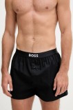 BOSS boxeri de bumbac 2-pack culoarea bleumarin, 50535781