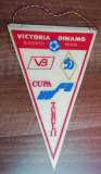 M3 C7 - Tematica sport - fotbal - Victoria Bucuresti - Dinamo Minsk 10 nov 1988