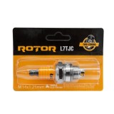 Bujie aprindere 2T Rotor L7TJC, 3 electrozi, M14x1,25 mm, bax 10 buc