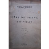 brosata - Dari de seama ale sedintelor, vol. XLI (Editia: 1957)