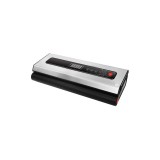 Aparat de vidat cu c&acirc;ntar Ruhhy 22533 36,5 x 15 x 7,5 cm, negru argintiu