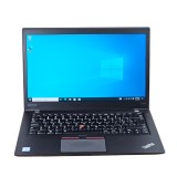 Laptop Second Hand, LENOVO THINKPAD T460S, Procesor I5 6300U, Memorie RAM 8 GB, SSD 256 GB M2, Windows 10 Pro, Webcam, US-UK, Backlight, 2 Baterii, Ec