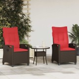 vidaXL Scaun pentru Grădină 56 x 64 x 94 cm oțel 42026836