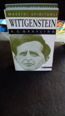 WITTGENSTEIN - A.C. GRAYLING foto
