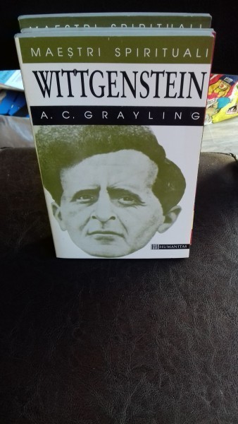 WITTGENSTEIN - A.C. GRAYLING