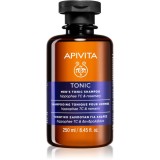 Apivita Tonic Men's Tonic Shampoo Șampon &icirc;mpotriva căderii părului 250 ml
